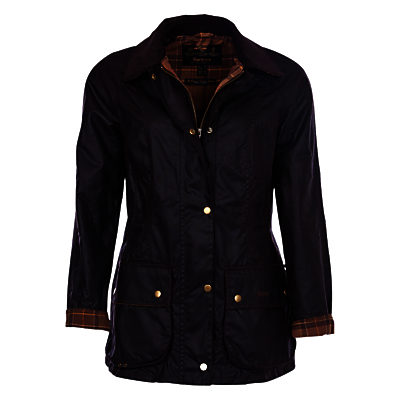 Barbour Classic Beadnell Waxed Jacket Rustic Barbour Classic Beadnell Waxed Jacket Rustic